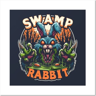 Swamp Rabbit Posters and Art